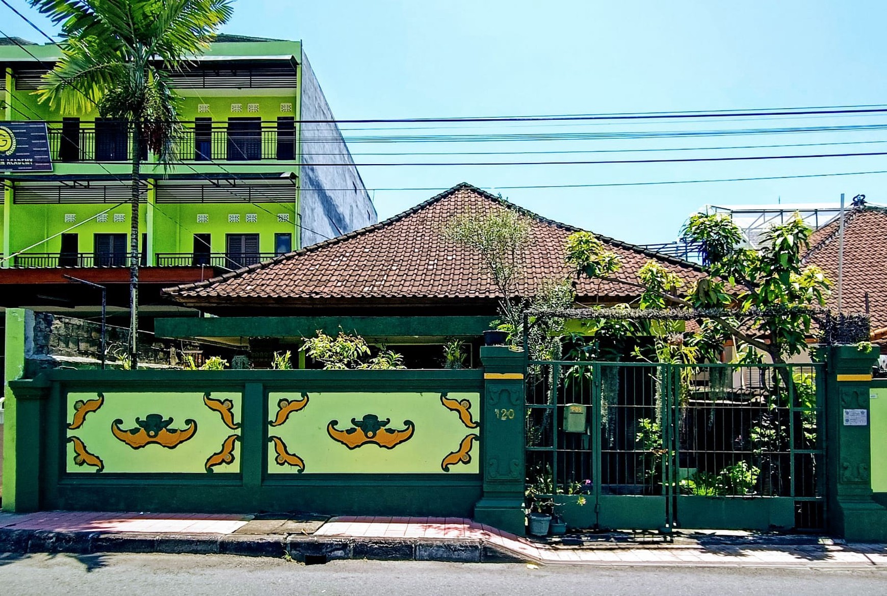 Rumah dijual di lokasi strategis di Denpasar Bali