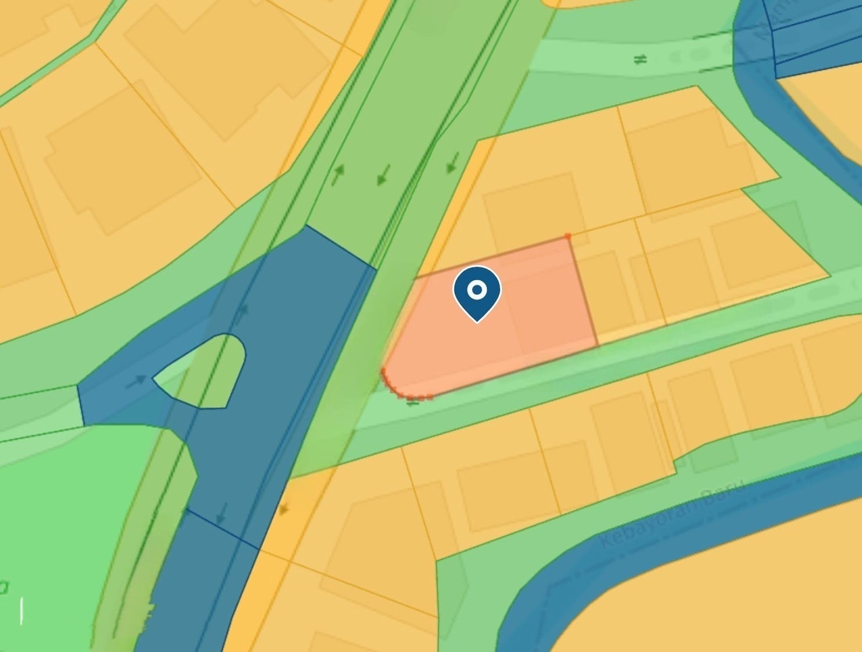 Tanah Lokasi Strategis Under NJOP Area Prapanca Kebayoran Baru