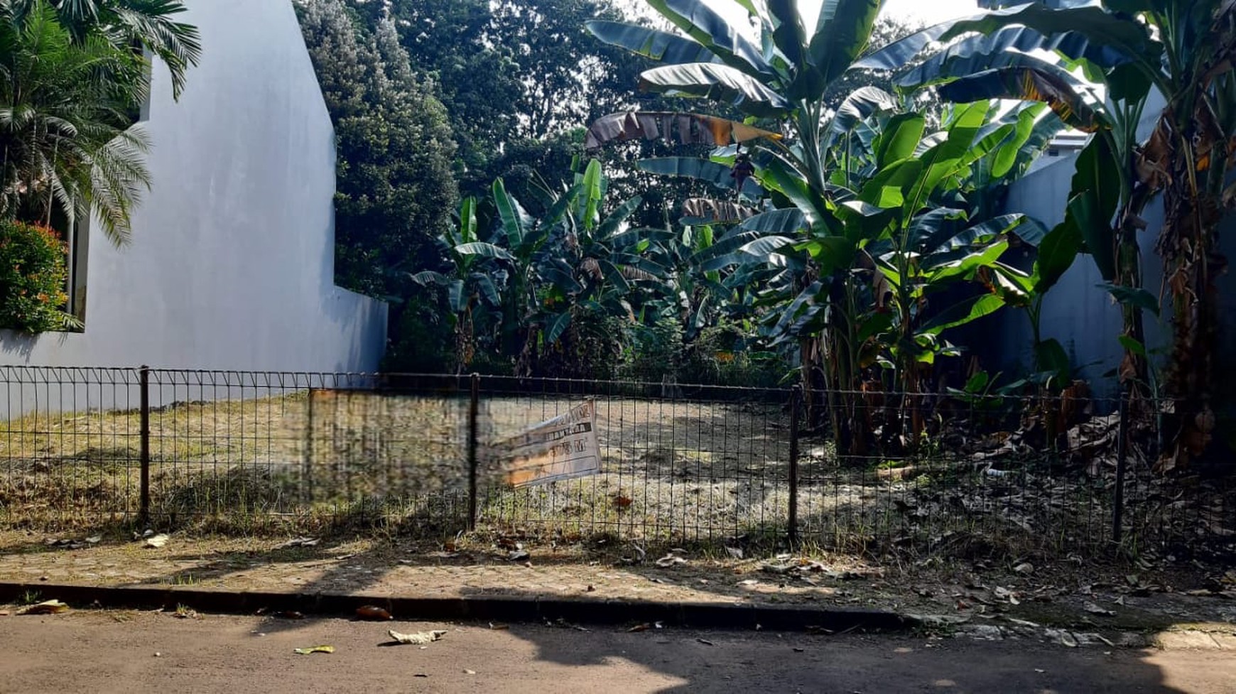 Kavling dlm Perumahan yg Nyaman di Bintaro 