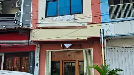 Dijual Ruko 3 lantai di Raya Darmo Permai Selatan Surabaya