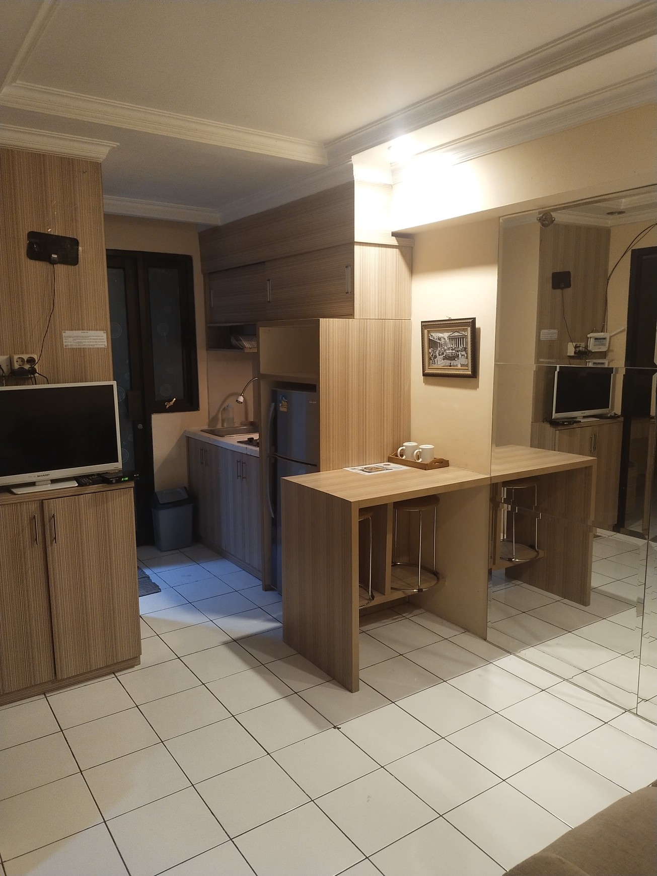 Disewakan Apartemen 2BR di Kebagusan City, Jakarta Selatan - Unit Siap Huni, Lokasi Strategis Dekat Tol TB Simatupang