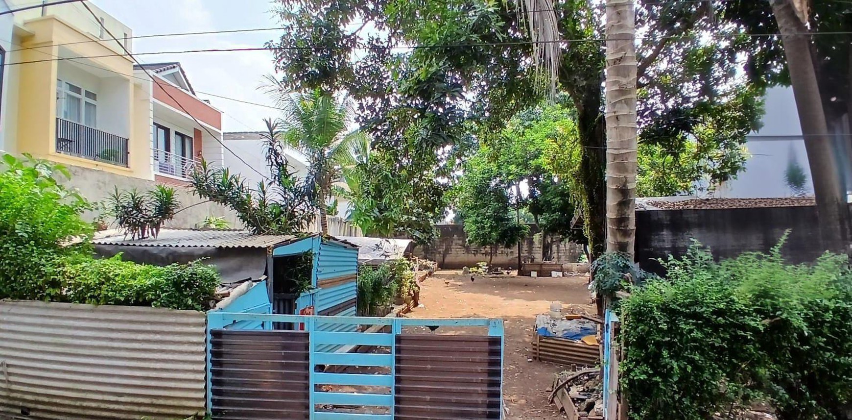 Tanah strategis Di Perumahan daerah G Raya ,Cirendeu