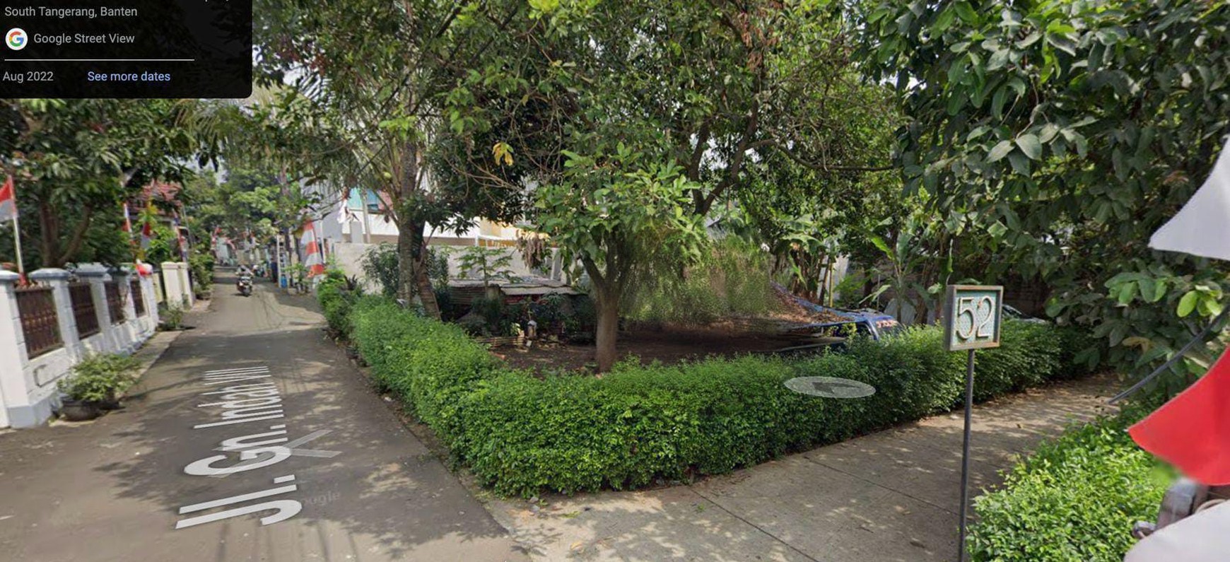Tanah strategis Di Perumahan daerah G Raya ,Cirendeu