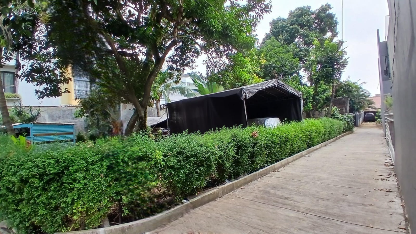 Tanah strategis Di Perumahan daerah G Raya ,Cirendeu
