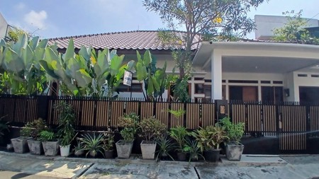 Dijual rumah siap huni dan bebas banjir di rawamangun dalam komplek