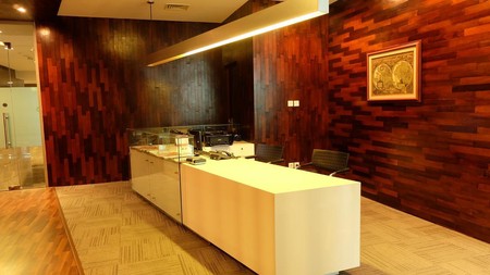 Dijual Kantor Bagus dan Mewah di Equity Tower SCBD