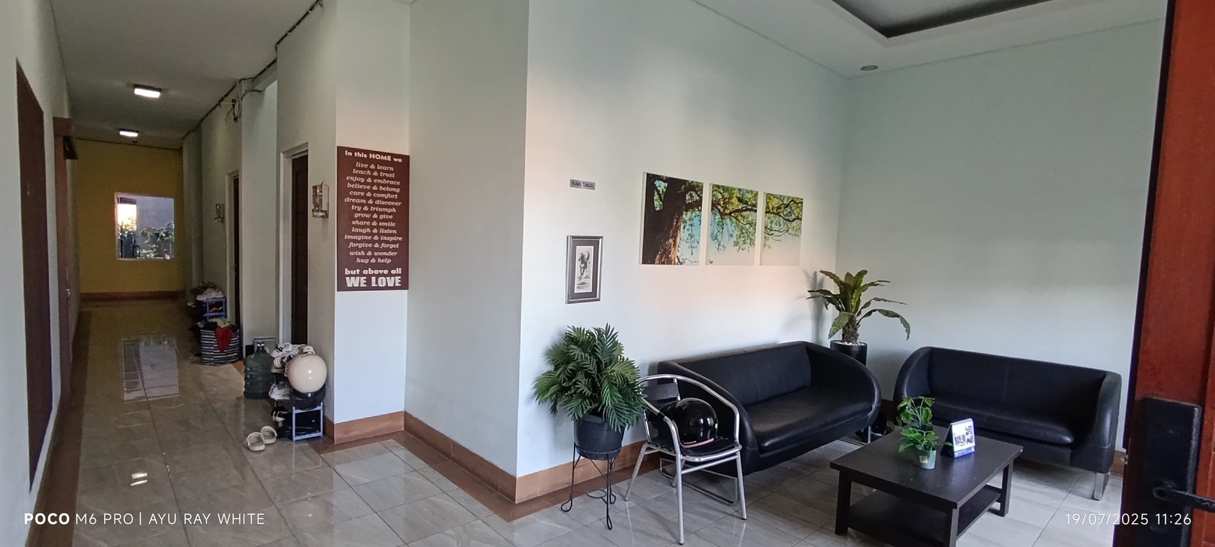 Rumah kos kosan aktif Full Furnished di Sukajadi, Bandung 