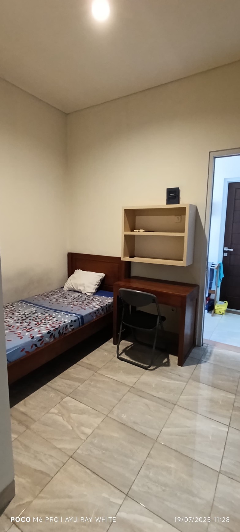 Rumah kos kosan aktif Full Furnished di Sukajadi, Bandung 