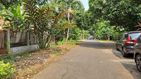 Dijual Cepat  Kavling Tanah Siap bangun Jarang ada di Delman Kencana Jakarta Selatan Harga Dekat NJOP 