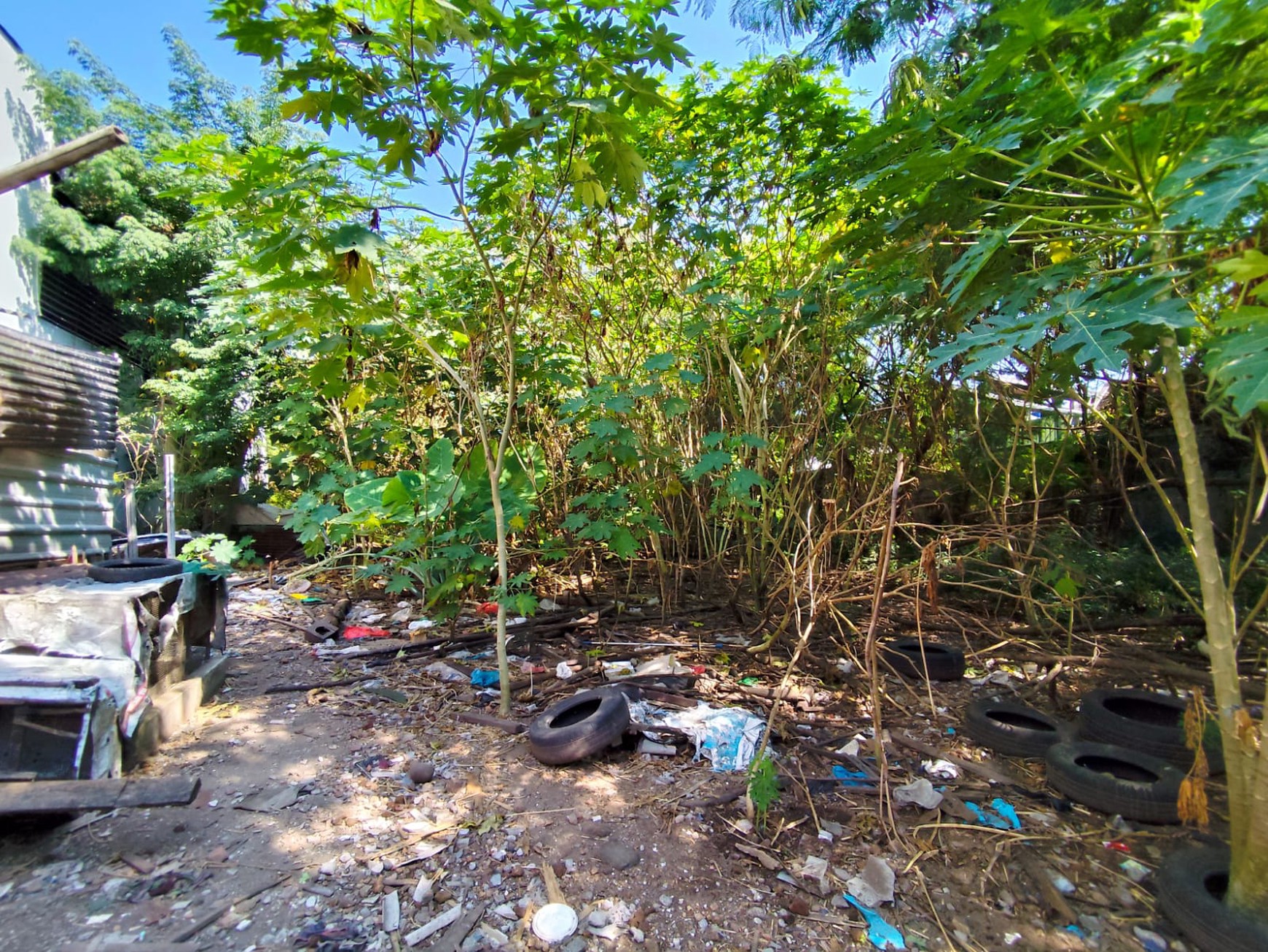 Tanah Pelarangan 1571 Meter Persegi, Lokasi Dekat Museum Perjuangan, Brontokusuman Yogyakarta