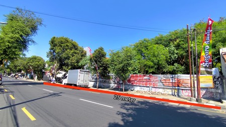 Tanah Pelarangan 1571 Meter Persegi, Lokasi Dekat Museum Perjuangan, Brontokusuman Yogyakarta