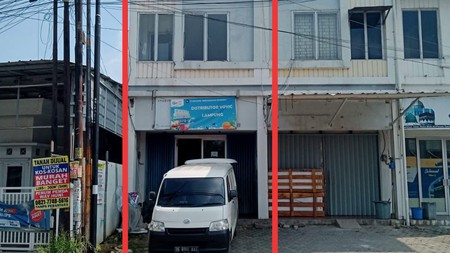 Ruko dua lantai plus rooftop di Jalan Karimun Jawa SUKARAME, Bandar Lampung (Lampung)