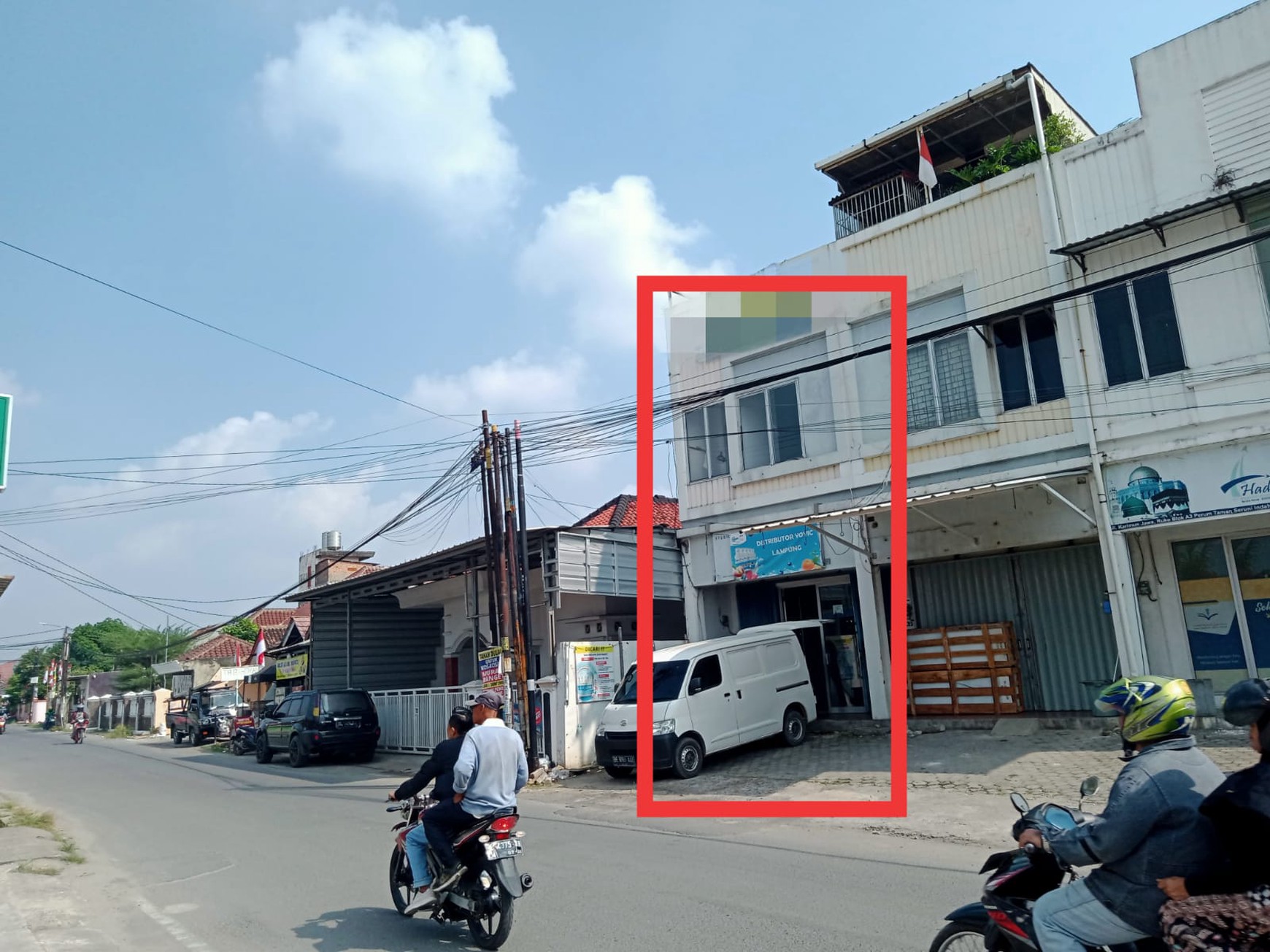 Ruko dua lantai plus rooftop di Jalan Karimun Jawa SUKARAME, Bandar Lampung (Lampung)