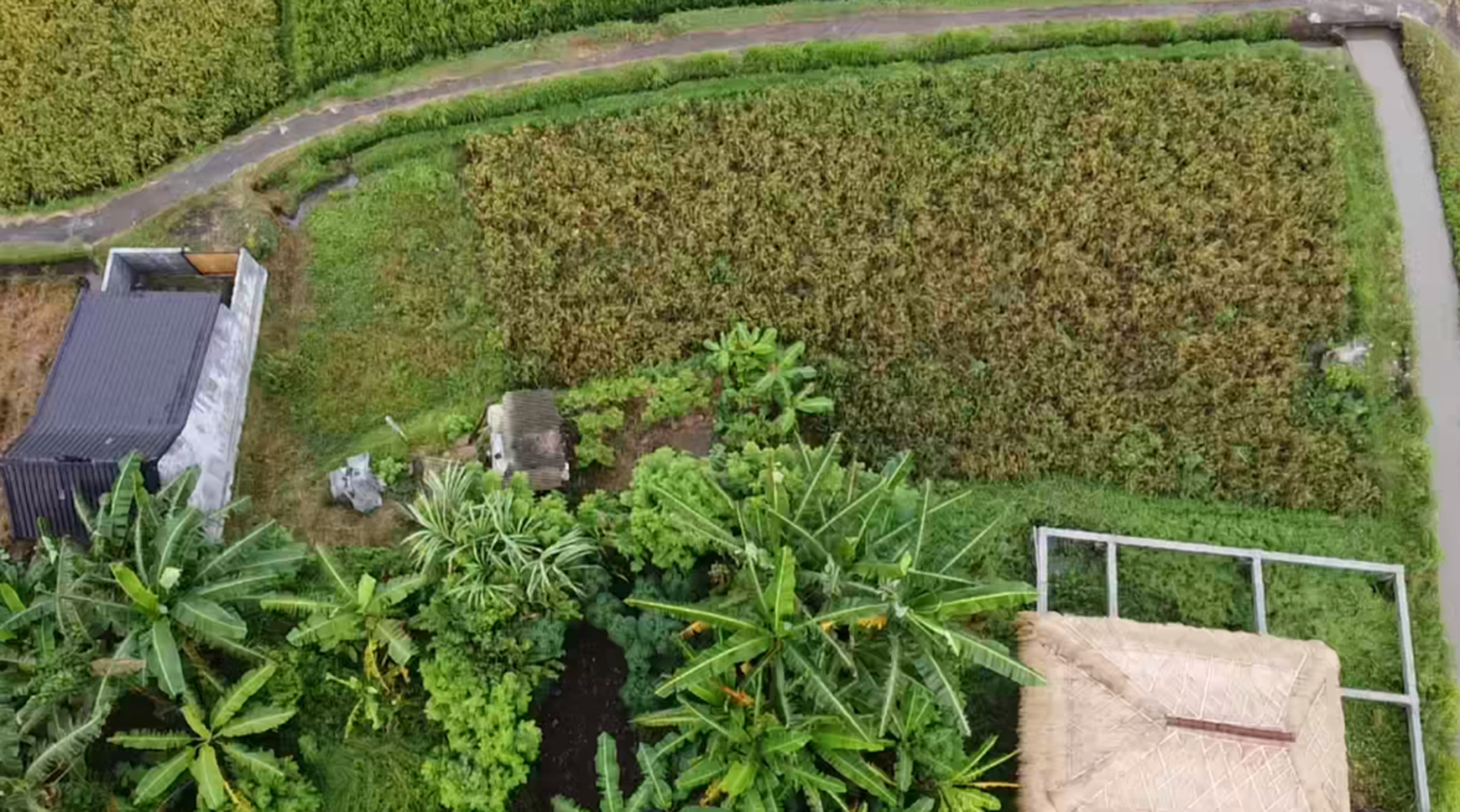 Leasehold - Exclusive Land in Yeh Gangga, Tabanan, Bali - Close to the Beach