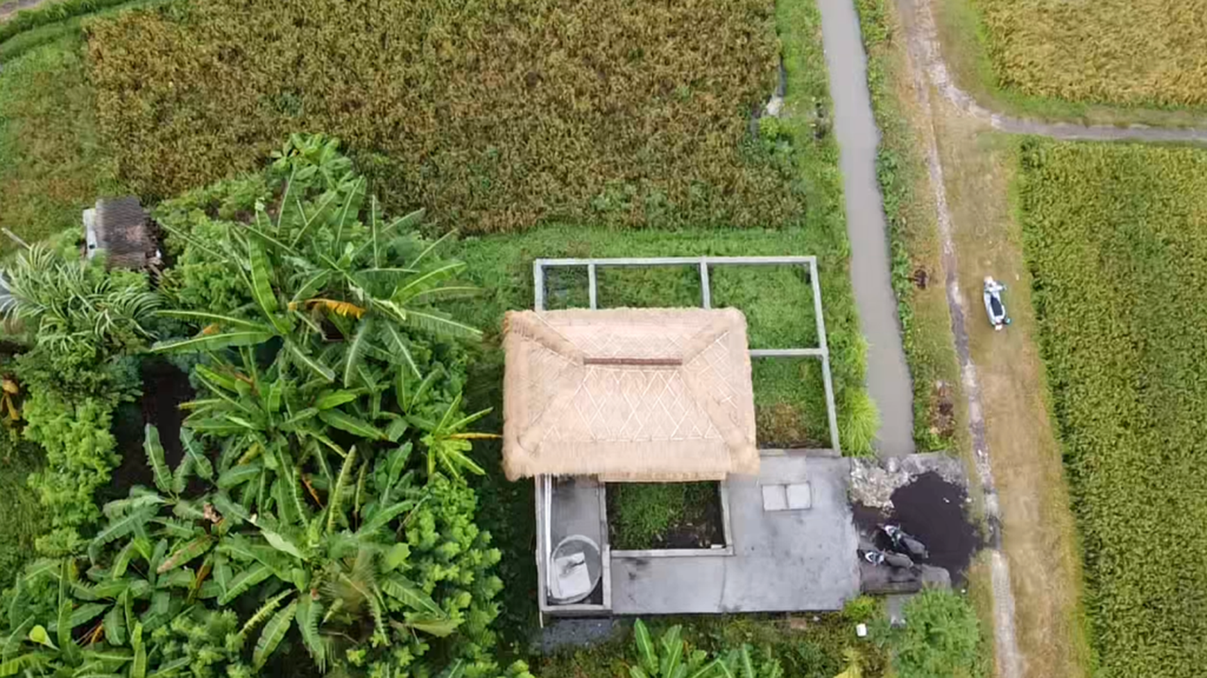 Leasehold - Exclusive Land in Yeh Gangga, Tabanan, Bali - Close to the Beach