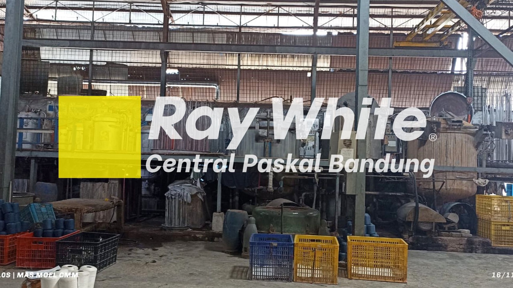 JUAL Eks Pabrik di Bekasi
