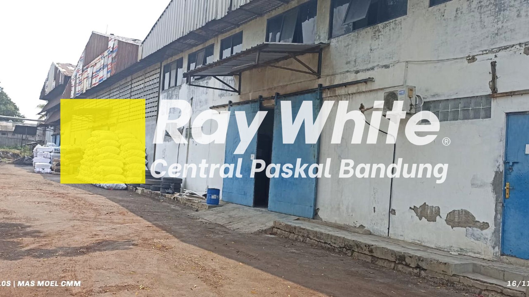 JUAL Eks Pabrik di Bekasi
