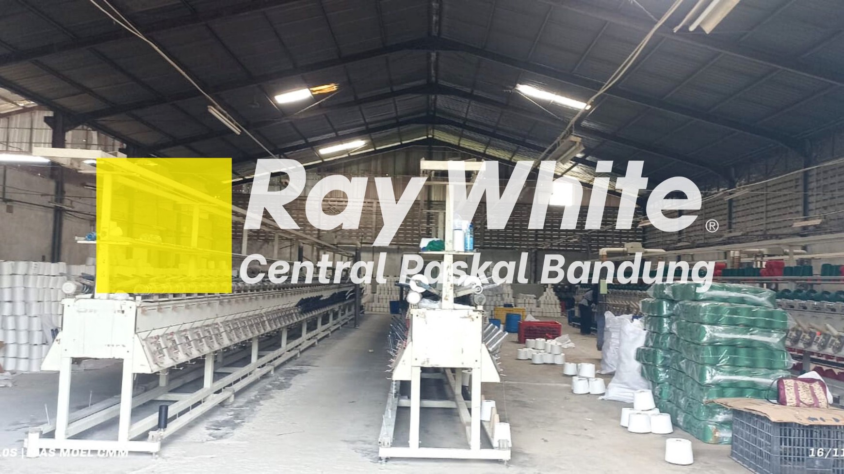 JUAL Eks Pabrik di Bekasi