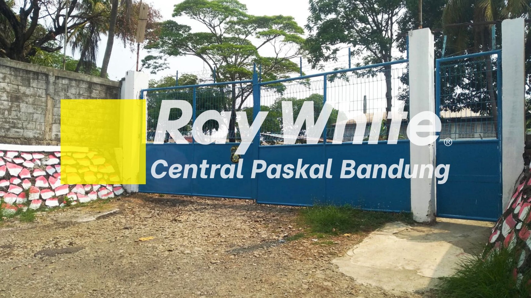 JUAL Eks Pabrik di Bekasi