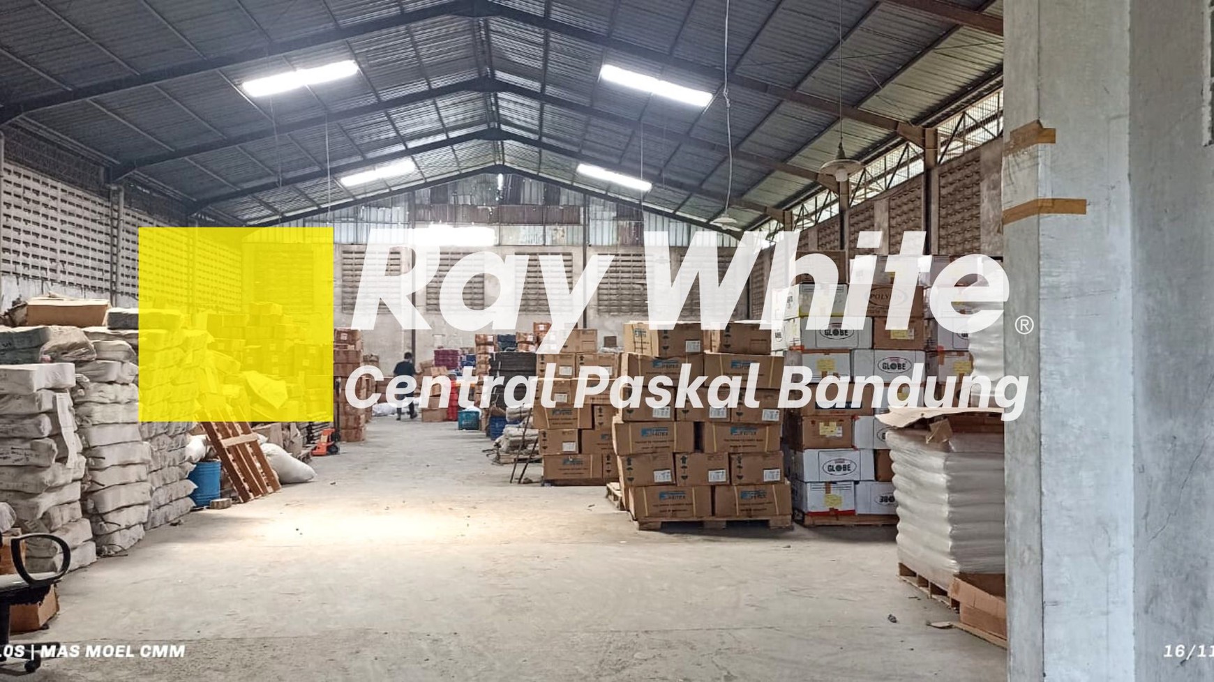 JUAL Eks Pabrik di Bekasi
