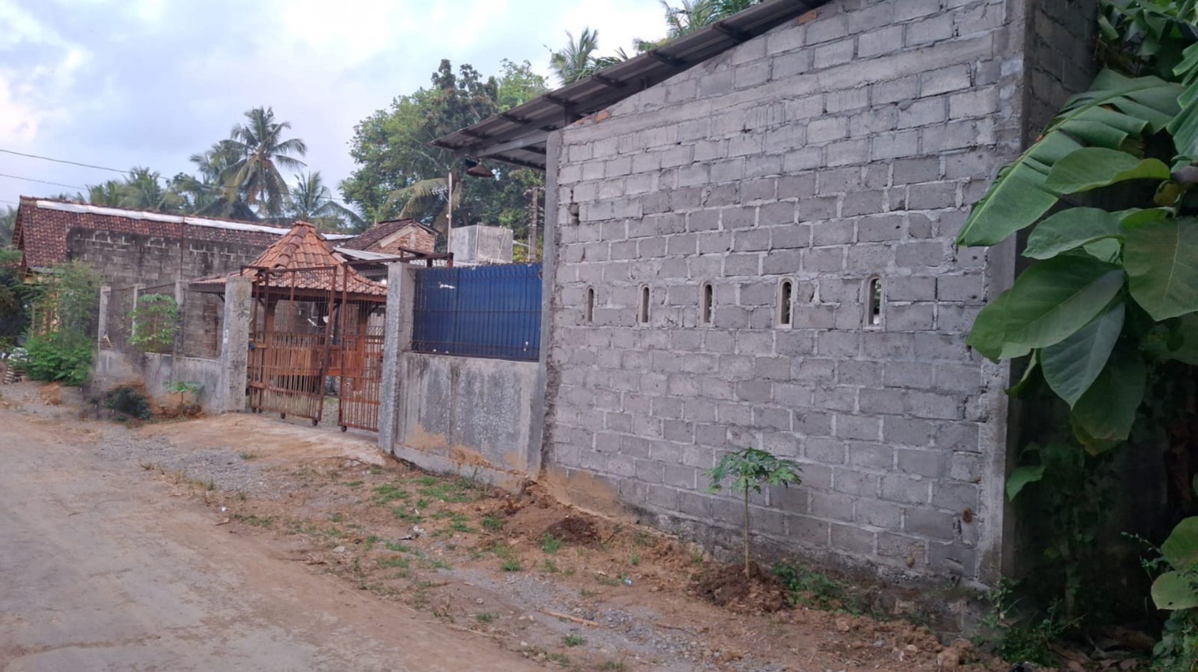 Tanah 511 Meter Persegi Strategis Sangat Dekat Dengan Bandara YIA Temon Kulonprogo