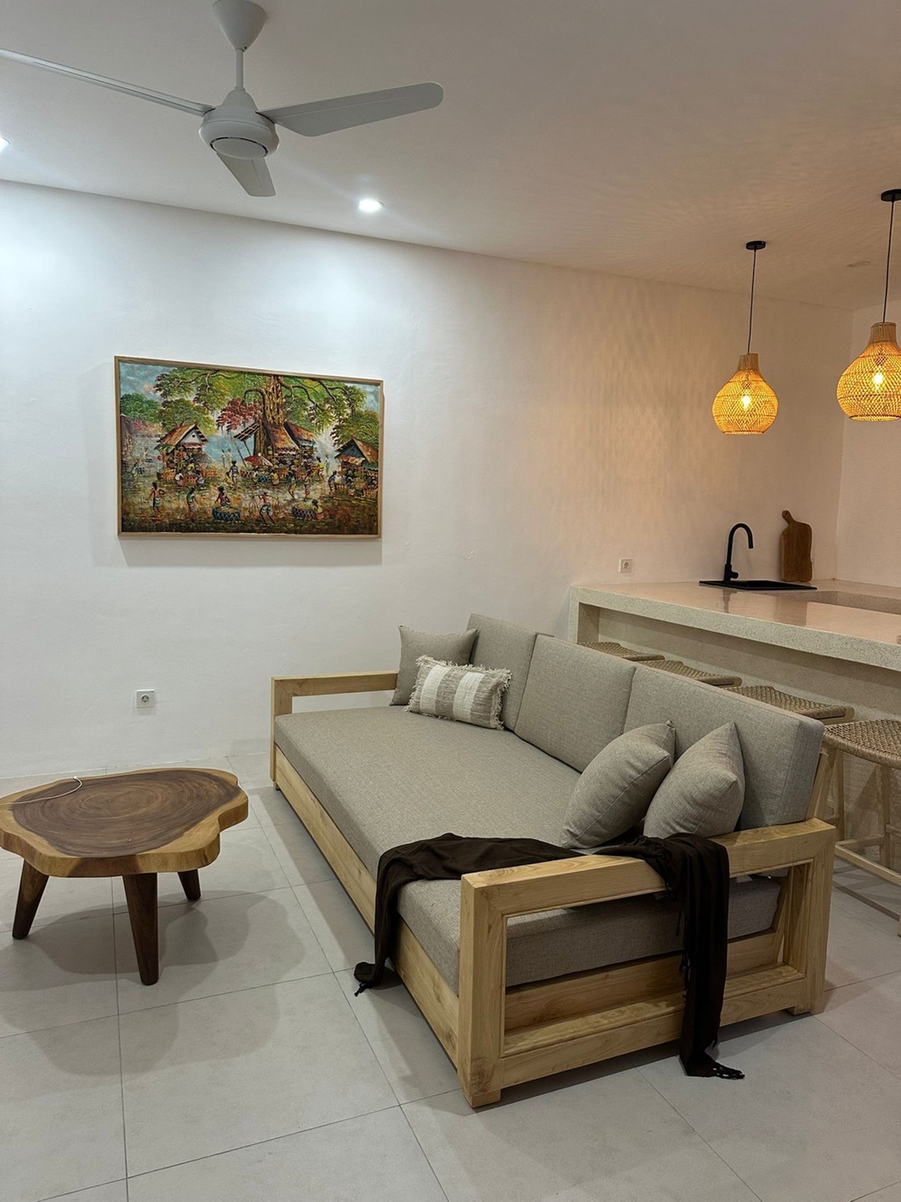 Leasehold - Charming 1-Bedroom Villa with Pool in Tabanan, Bali