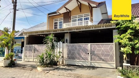 Dijual Rumah 2 lantai di Ketintang Permai Surabaya