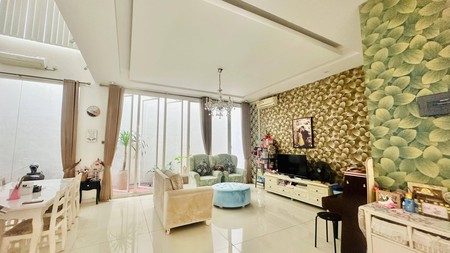 Rumah Dijual Bukit Golf Citraland Surabaya Barat Full Furnish Siap Huni Harga Termurah 