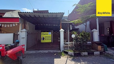 Disewakan Rumah di Jl Karah Indah Surabaya