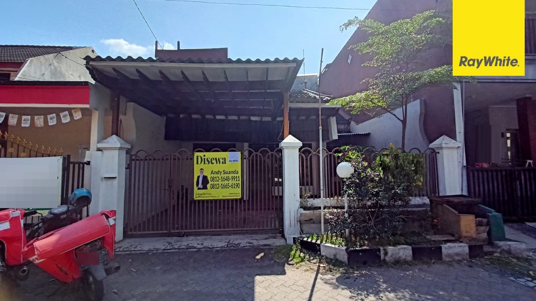 Disewakan Rumah di Jl Karah Indah Surabaya