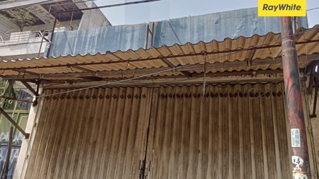 Disewakan Ruko Dijalan Pasar Kembang Surabaya
