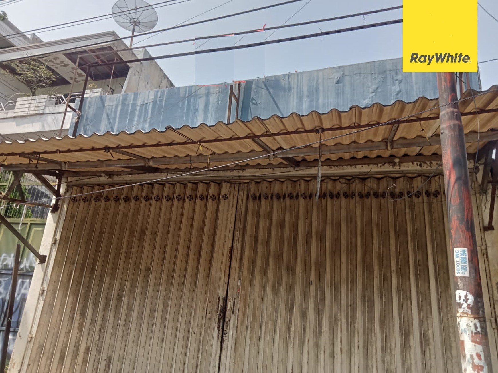 Disewakan Ruko Dijalan Pasar Kembang Surabaya
