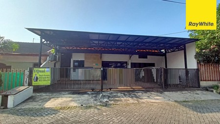 Dijual Rumah 2 lantai di Sidosermo Indah Surabaya