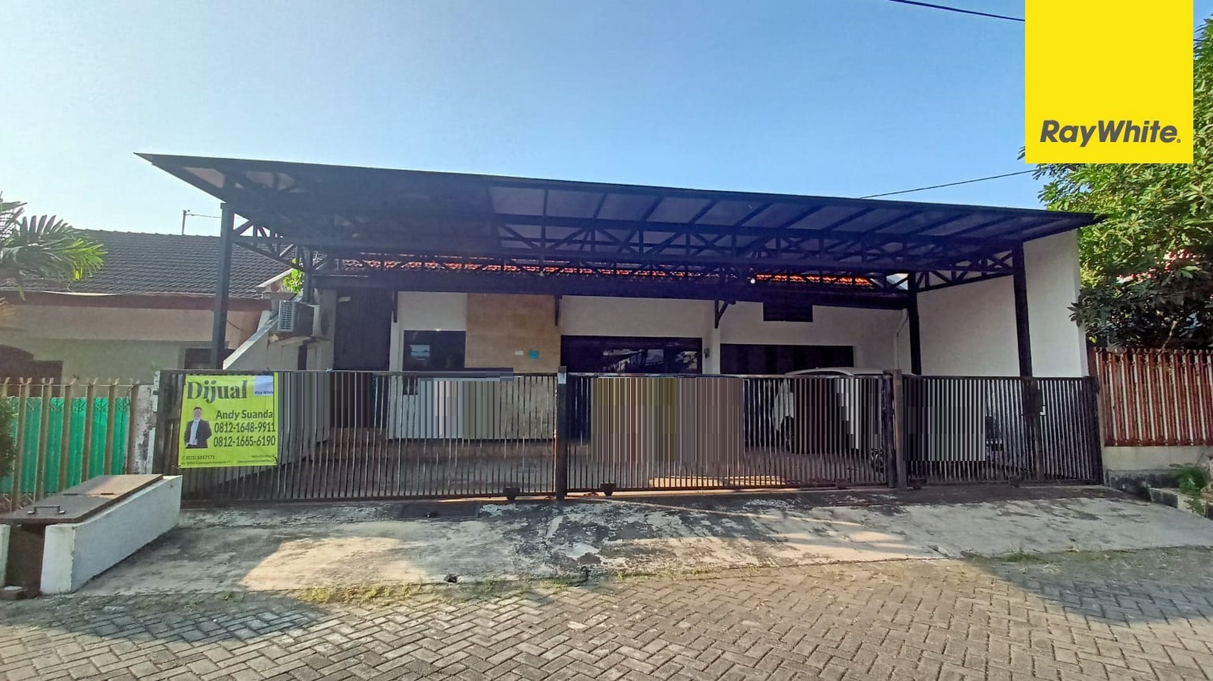 Dijual Rumah 2 lantai di Sidosermo Indah Surabaya