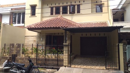 Disewa Rumah Komplek Perumahan Villa Delima, Lebak Bulus, Jakarta Selatan