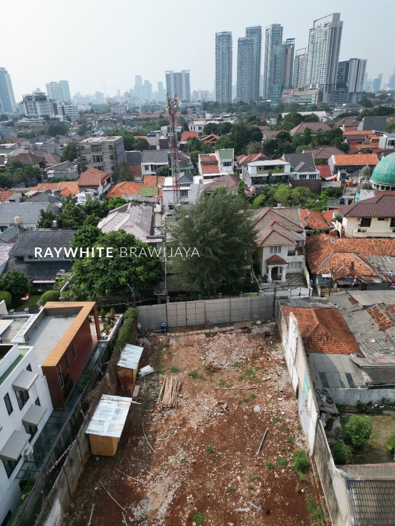 Tanah Siap Bangun Area Cipete Selatan