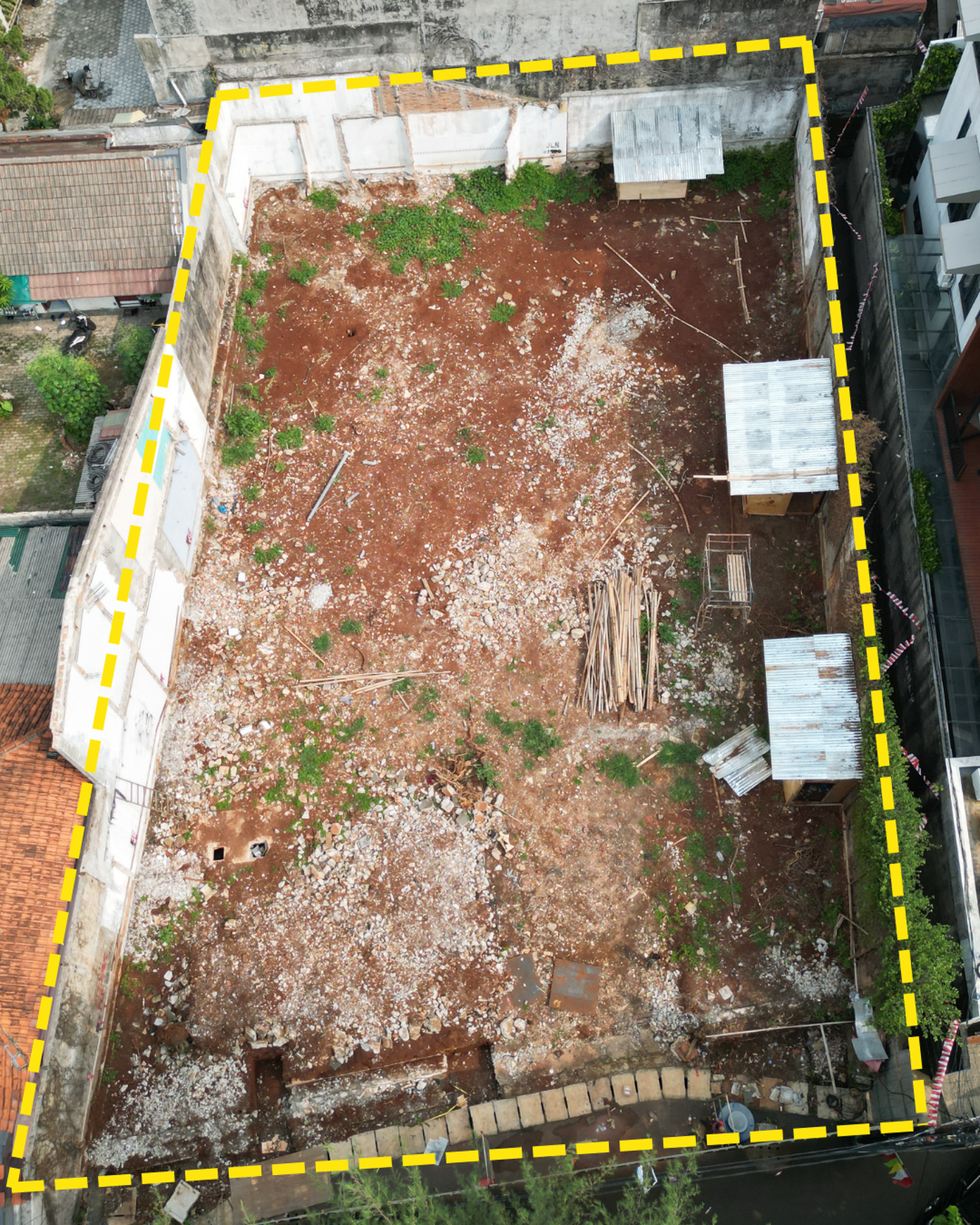 Tanah Siap Bangun Area Cipete Selatan