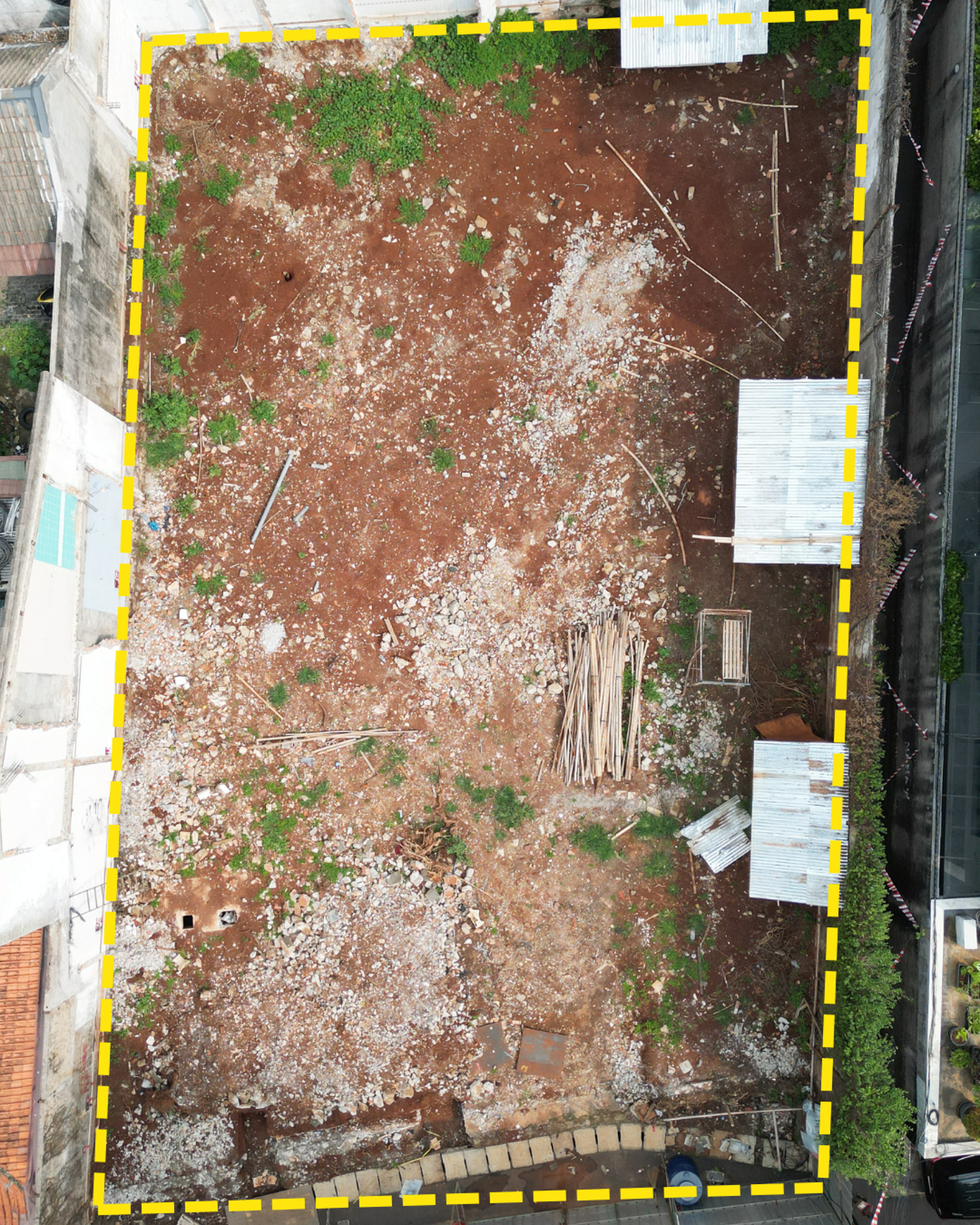 Tanah Siap Bangun Area Cipete Selatan