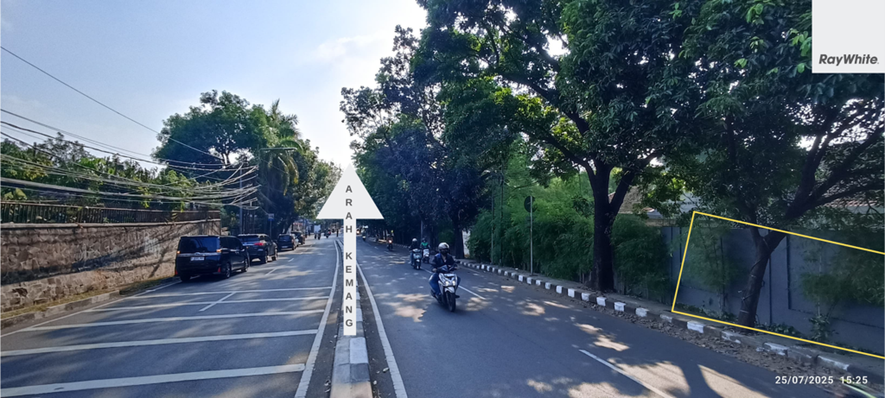 HUNIAN STRATEGIS DI JALAN PEJATEN BARAT RAYA, LOKASI PRIME, COMMERCIAL