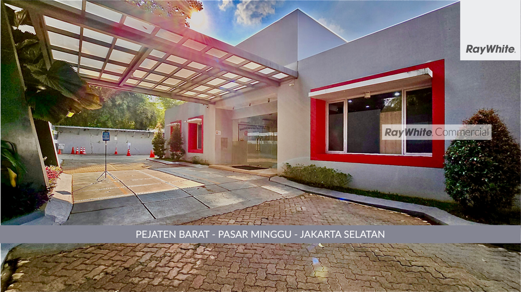 HUNIAN STRATEGIS DI JALAN PEJATEN BARAT RAYA, LOKASI PRIME, COMMERCIAL