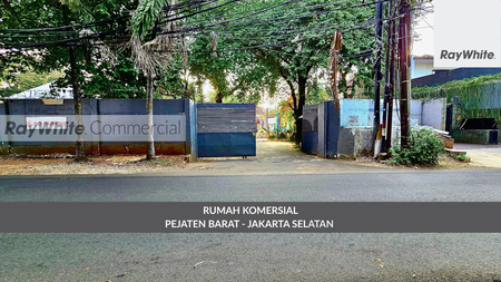 HUNIAN STRATEGIS DI JALAN PEJATEN BARAT RAYA, LOKASI PRIME, COMMERCIAL