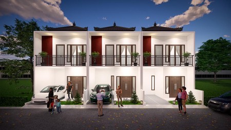 Rumah Siap Bangun Lokasi Strategis Dekat Kampus Ugm, tarban Gondokusuman Yogyakarta