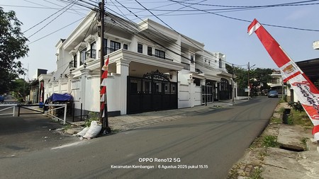 Rumah Bagus Di Kav Hankam, Jl Masjid As Salam Joglo Jakarta Barat