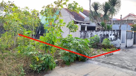 Tanah Pekarangan 147 Meter Persegi Lokasi Dekat Universitas Respati 2, Wedomartani, Ngemplak, Sleman
