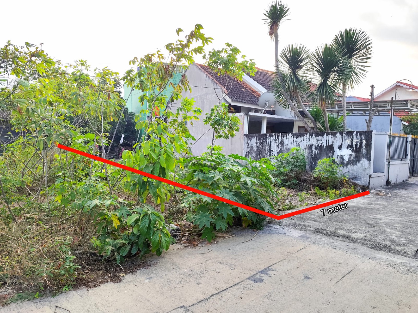 Tanah Pekarangan 147 Meter Persegi Lokasi Dekat Universitas Respati 2, Wedomartani, Ngemplak, Sleman