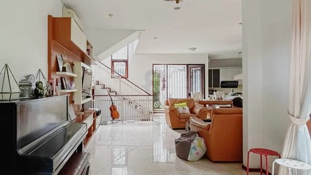 Rumah Bagus Di Menteng Bintaro Jaya Sektor 7 Tangerang Selatan
