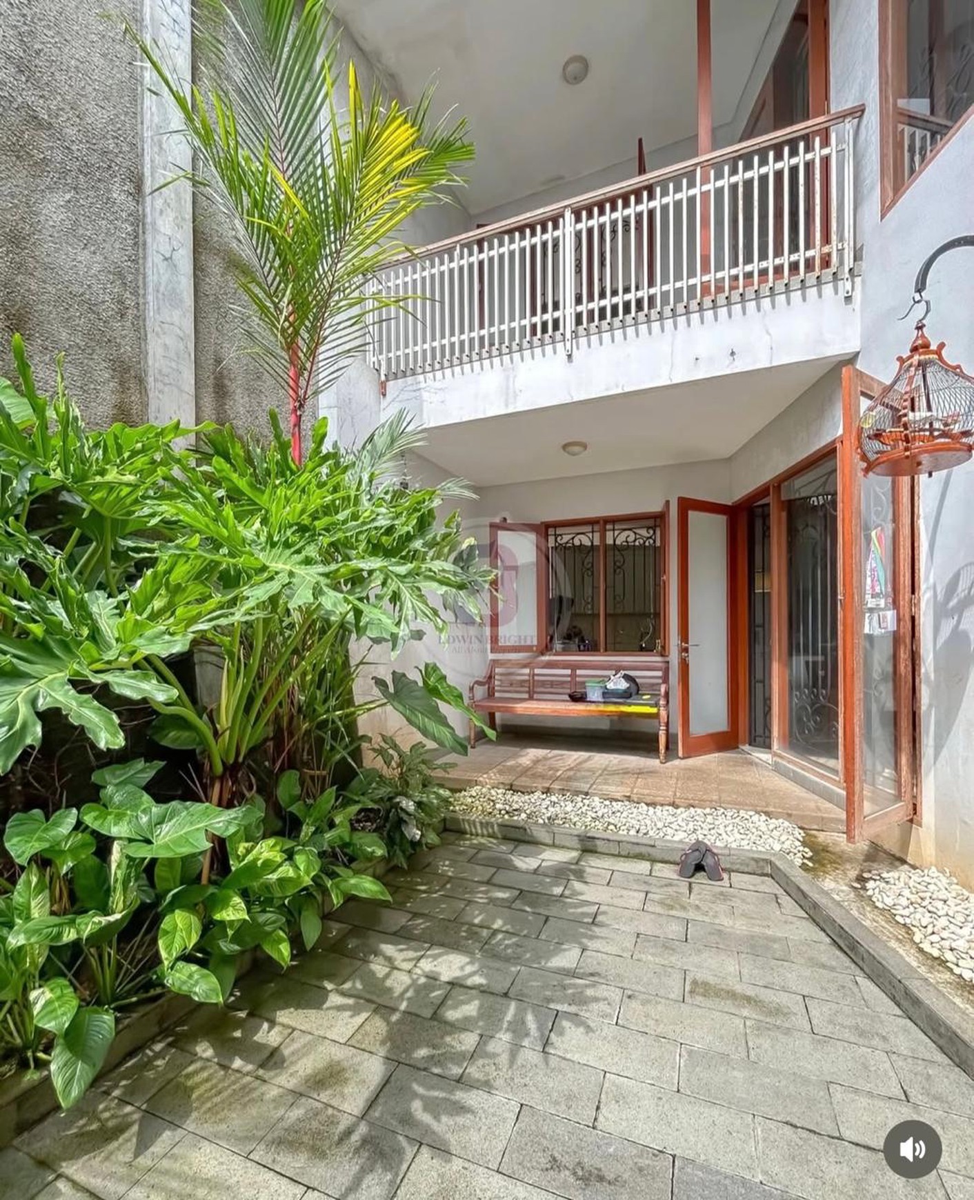 Rumah Bagus Di Menteng Bintaro Jaya Sektor 7 Tangerang Selatan