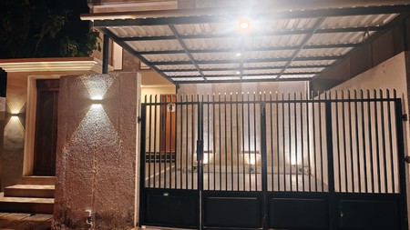 Villa + Pool Disewakan Full Furnished di Jimbaran Bali