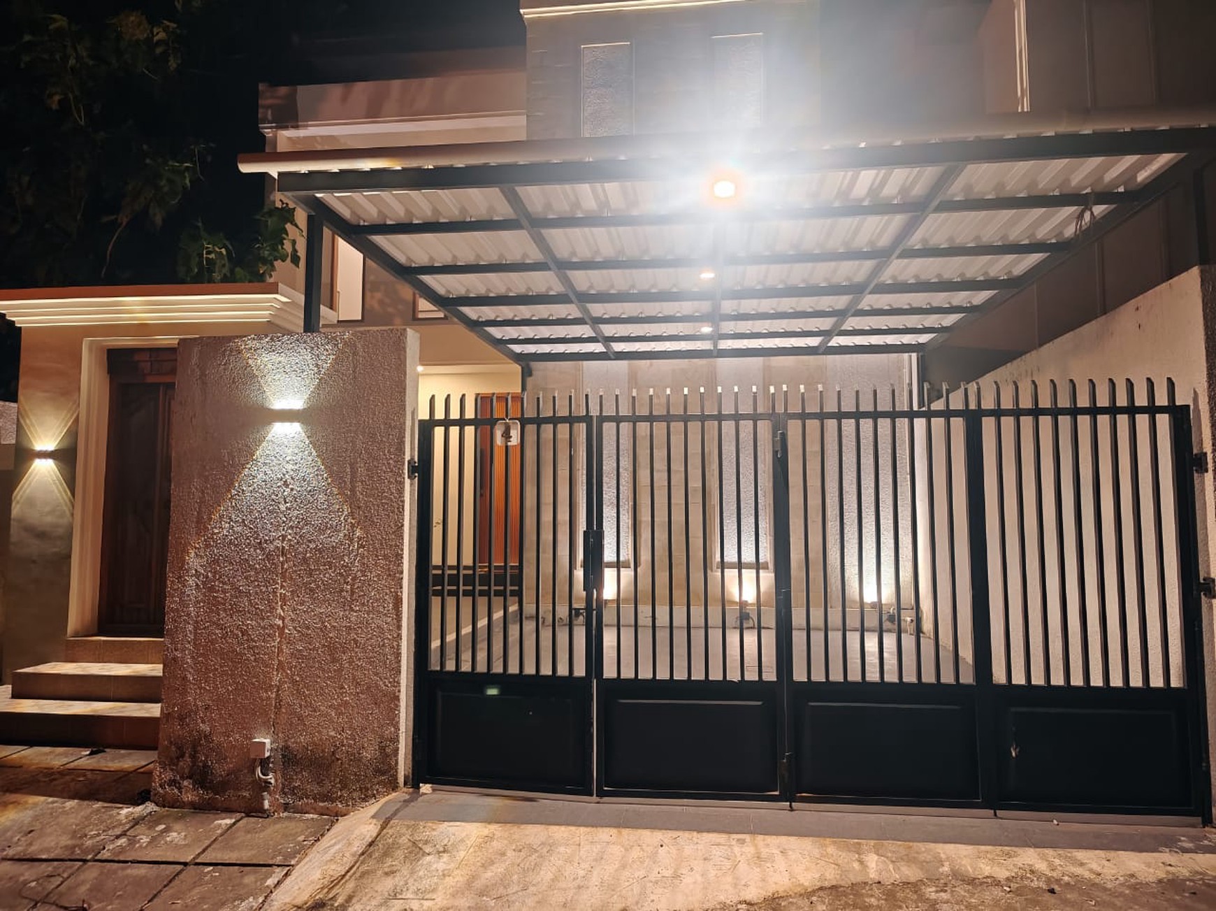Villa + Pool Disewakan Full Furnished di Jimbaran Bali