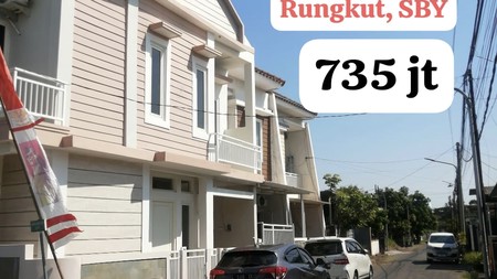 Dijual Rumah Medokan Sawah Timur Rungkut Surabaya Timur 
